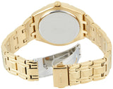 Buy Shop Guess Cosmo Diamonds Gold Dial Gold Steel Strap Watch For Women - GW0033L2 USA Online