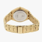 Buy Shop Guess Cosmo Diamonds Gold Dial Gold Steel Strap Watch For Women - GW0033L2 USA Online