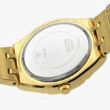 Buy Shop Guess Cosmo Diamonds Gold Dial Gold Steel Strap Watch For Women - GW0033L2 USA Online