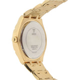 Buy Shop Guess Cosmo Diamonds Gold Dial Gold Steel Strap Watch For Women - GW0033L2 USA Online