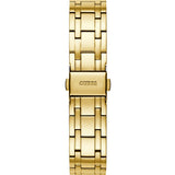 Buy Shop Guess Cosmo Diamonds Green Dial Gold Steel Strap Watch for Women - GW0033L8 USA Online