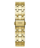 Buy Shop Guess Cosmo Diamonds Green Dial Gold Steel Strap Watch for Women - GW0033L8 USA Online