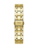 Buy Shop Guess Cosmo Diamonds Green Dial Gold Steel Strap Watch for Women - GW0033L8 USA Online
