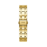 Buy Shop Guess Cosmo Diamonds Green Dial Gold Steel Strap Watch for Women - GW0033L8 USA Online