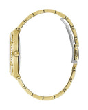 Buy Shop Guess Cosmo Diamonds Green Dial Gold Steel Strap Watch for Women - GW0033L8 USA Online