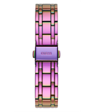 Buy Shop Guess Cosmo Diamonds Silver Dial Multicolor Steel Strap Watch for Women - GW0033L6 USA Online