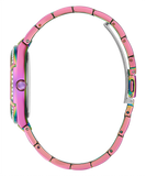 Buy Shop Guess Cosmo Diamonds Silver Dial Multicolor Steel Strap Watch for Women - GW0033L6 USA Online