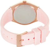 Buy Shop Guess Cosmo Diamonds Silver Dial Pink Silicone Strap Watch for Women - GW0034L3 USA Online