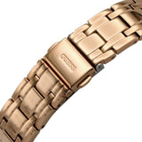 Buy Shop Guess Cosmo Diamonds Silver Dial Rose Gold Steel Strap Watch For Women - GW0033L3 USA Online
