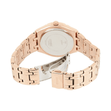 Buy Shop Guess Cosmo Diamonds Silver Dial Rose Gold Steel Strap Watch For Women - GW0033L3 USA Online