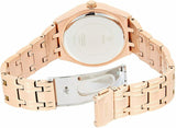 Buy Shop Guess Cosmo Diamonds Silver Dial Rose Gold Steel Strap Watch For Women - GW0033L3 USA Online