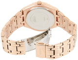 Buy Shop Guess Cosmo Diamonds Silver Dial Rose Gold Steel Strap Watch For Women - GW0033L3 USA Online