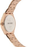 Buy Shop Guess Cosmo Diamonds Silver Dial Rose Gold Steel Strap Watch For Women - GW0033L3 USA Online