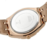 Buy Shop Guess Cosmo Diamonds Silver Dial Rose Gold Steel Strap Watch For Women - GW0033L3 USA Online