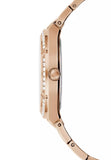Buy Shop Guess Cosmo Diamonds Silver Dial Rose Gold Steel Strap Watch For Women - GW0033L3 USA Online