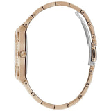 Buy Shop Guess Cosmo Diamonds Silver Dial Rose Gold Steel Strap Watch For Women - GW0033L3 USA Online