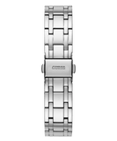 Buy Shop Guess Cosmo Diamonds Silver Dial Silver Steel Strap Watch For Women - GW0033L1 USA Online