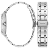 Buy Shop Guess Cosmo Diamonds Silver Dial Silver Steel Strap Watch For Women - GW0033L1 USA Online