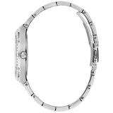 Buy Shop Guess Cosmo Diamonds Silver Dial Silver Steel Strap Watch For Women - GW0033L1 USA Online