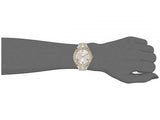 Buy Shop Guess Cosmo Diamonds Silver Dial Two Tone Steel Strap Watch for Women - GW0033L4 USA Online