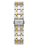 Buy Shop Guess Cosmo Diamonds Silver Dial Two Tone Steel Strap Watch for Women - GW0033L4 USA Online