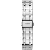 Buy Shop Guess Cosmo Diamonds Turquoise Dial Silver Steel Strap Watch for Women - GW0033L7 USA Online