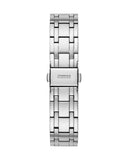 Buy Shop Guess Cosmo Diamonds Turquoise Dial Silver Steel Strap Watch for Women - GW0033L7 USA Online