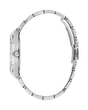 Buy Shop Guess Cosmo Diamonds Turquoise Dial Silver Steel Strap Watch for Women - GW0033L7 USA Online