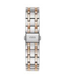 Buy Shop Guess Cosmo Quartz Silver Dial Two Tone Steel Strap Watch For Women - GW0033L9 USA Online
