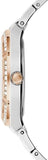 Buy Shop Guess Cosmo Quartz Silver Dial Two Tone Steel Strap Watch For Women - GW0033L9 USA Online