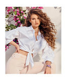 Buy Shop Guess Crown Jewel Diamonds Purple Dial Purple Steel Strap Watch for Women - GW0410L4 USA Online
