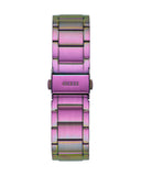 Buy Shop Guess Crown Jewel Diamonds Purple Dial Purple Steel Strap Watch for Women - GW0410L4 USA Online