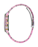 Buy Shop Guess Crown Jewel Diamonds Purple Dial Purple Steel Strap Watch for Women - GW0410L4 USA Online