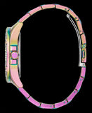Buy Shop Guess Crown Jewel Diamonds Purple Dial Purple Steel Strap Watch for Women - GW0410L4 USA Online