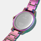 Buy Shop Guess Crown Jewel Diamonds Purple Dial Purple Steel Strap Watch for Women - GW0410L4 USA Online