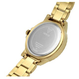 Buy Shop Guess Crown Jewel Diamonds White Dial Gold Steel Strap Watch for Women - GW0410L2 USA Online