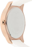 Buy Shop Guess Crush Crystals Gold Dial White Rubber Strap Watch for Women - W1223L3 USA Online
