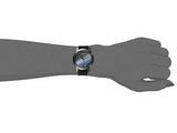 Buy Shop Guess Crush Crystals Silver Dial Black Rubber Strap Watch for Women - W1223L4 USA Online