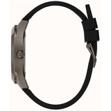 Buy Shop Guess Crush Crystals Silver Dial Black Rubber Strap Watch for Women - W1223L4 USA Online