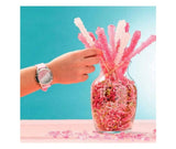 Buy Shop Guess Crush Crystals Silver Dial Pink Rubber Strap Watch for Women - W1223L1 USA Online