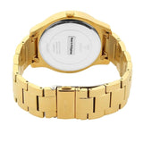 Buy Shop Guess Crush Gold Dial Gold Steel Strap Watch For Women - GW0020L2 USA Online