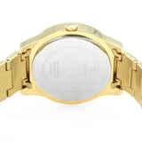 Buy Shop Guess Crush Gold Dial Gold Steel Strap Watch For Women - GW0020L2 USA Online