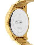 Buy Shop Guess Crush Gold Dial Gold Steel Strap Watch For Women - GW0020L2 USA Online