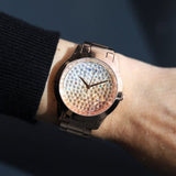 Buy Shop Guess Crush Rose Gold Dial Rose Gold Steel Strap Watch For Women - GW0020L3 USA Online