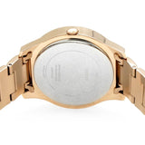 Buy Shop Guess Crush Rose Gold Dial Rose Gold Steel Strap Watch For Women - GW0020L3 USA Online