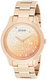 Buy Shop Guess Crush Rose Gold Dial Rose Gold Steel Strap Watch For Women - GW0020L3 USA Online