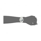 Buy Shop Guess Crush Silver Dial Silver Steel Strap Watch For Women - GW0020L1 USA Online