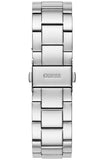 Buy Shop Guess Crush Silver Dial Silver Steel Strap Watch For Women - GW0020L1 USA Online