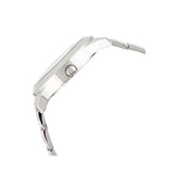 Buy Shop Guess Crush Silver Dial Silver Steel Strap Watch For Women - GW0020L1 USA Online