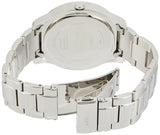 Buy Shop Guess Crush Silver Dial Silver Steel Strap Watch For Women - GW0020L1 USA Online